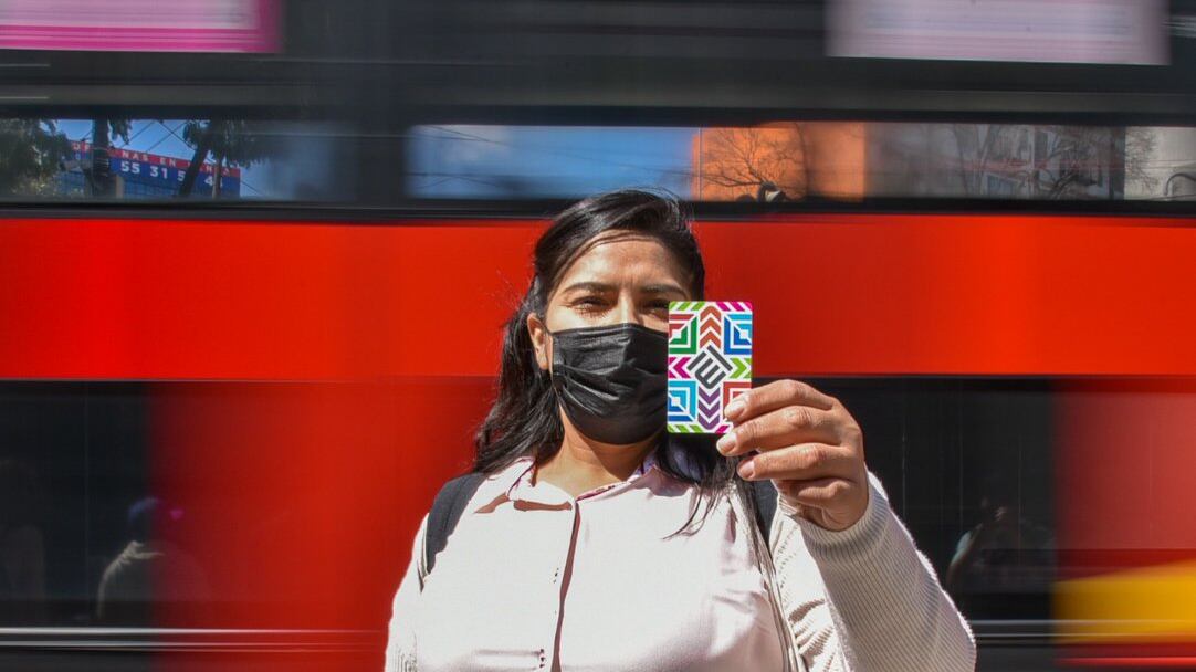 Tarjeta Incluyente en la CDMX
