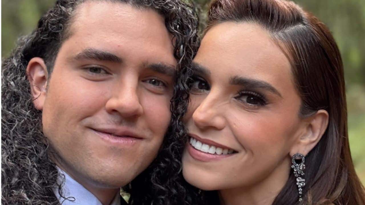 Tania Rincón y su novio Pedro Pereyra