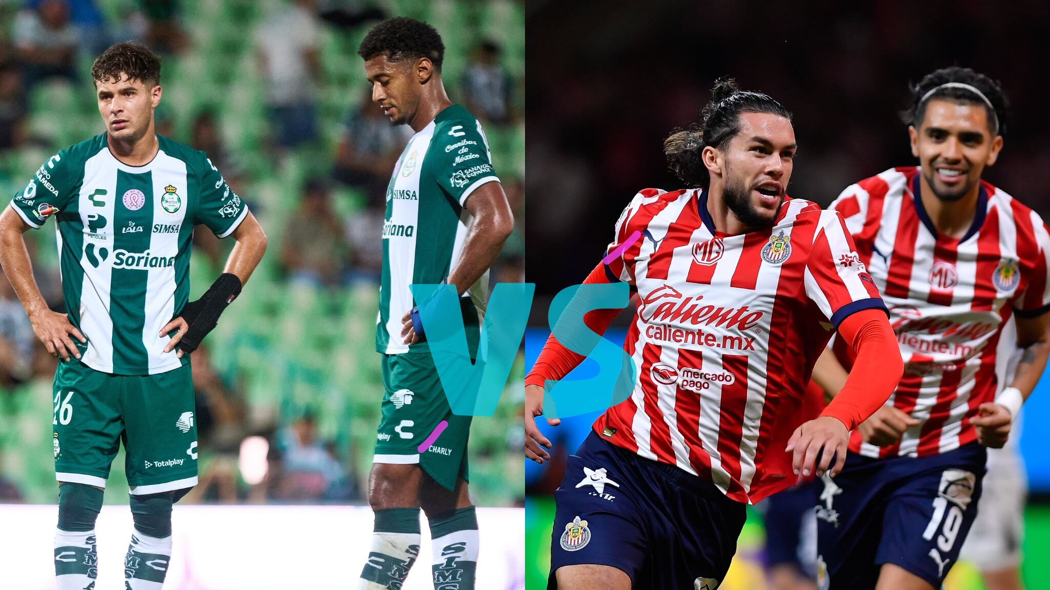 Santos recibe a Chivas en la Jornada 16