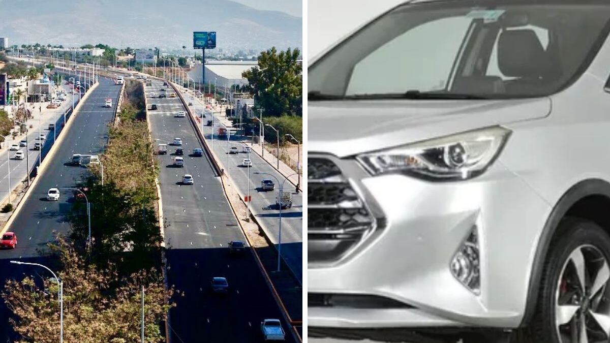 Llegan autos chinos a León.