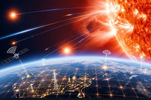 Tormenta solar podría afectar telecomunicaciones y GPS en México, advierte la UNAM