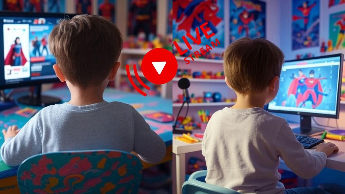 ¿Lives sin adultos? YouTube ya no permitirá que menores de 16 años hagan transmisiones en vivo