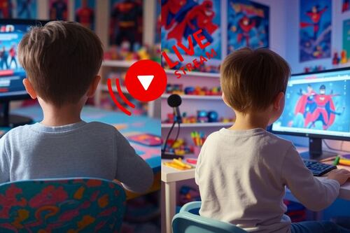 ¿Lives sin adultos? YouTube ya no permitirá que menores de 16 años hagan transmisiones en vivo