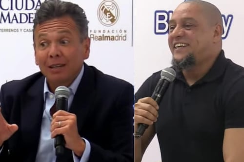 “El deporte forma grandes seres humanos”: Lemus, en convivencia con Roberto Carlos
