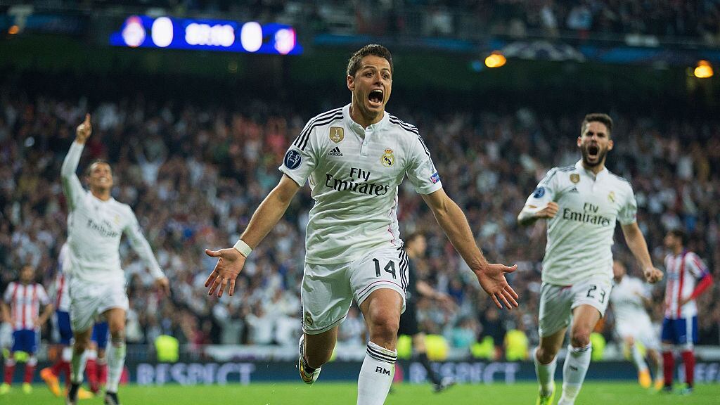 Chicharito Hernández