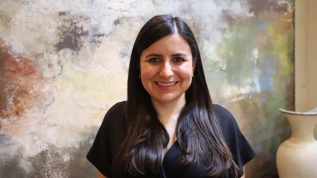 Leonor Mejía, presidenta del Comité Directivo Estatal del PAN. (Cortesía)