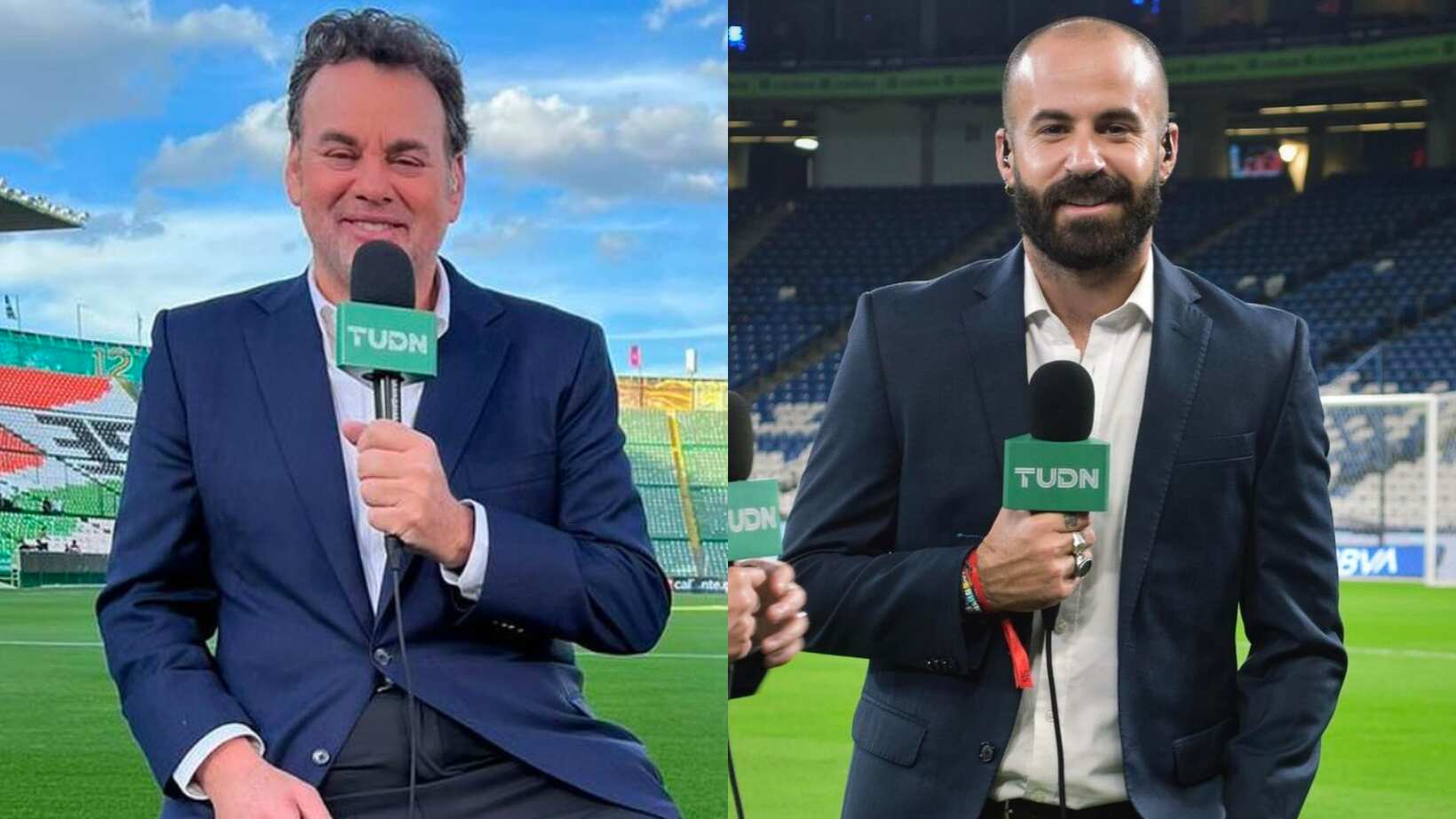 David Faitelson exhibió a Marc Crosas.