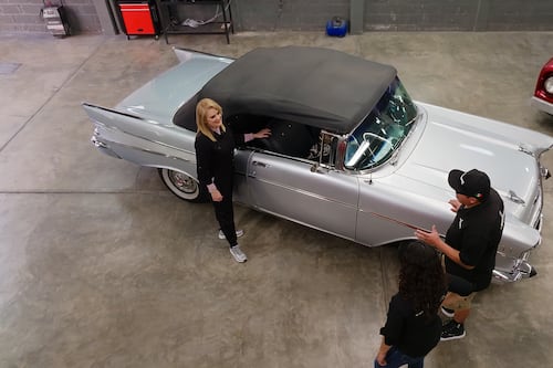 Mexicánicos pisa el acelerador: Vadhir, Erika Buenfil y El Flaco viven su pasión por los autos