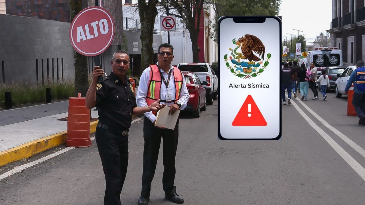 Simulacro CDMX Y Edomex