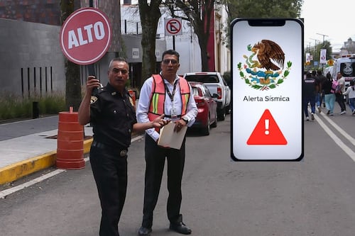 ¡Sonará la alerta sísmica! Confirman simulacro metropolitano en CDMX y Edomex