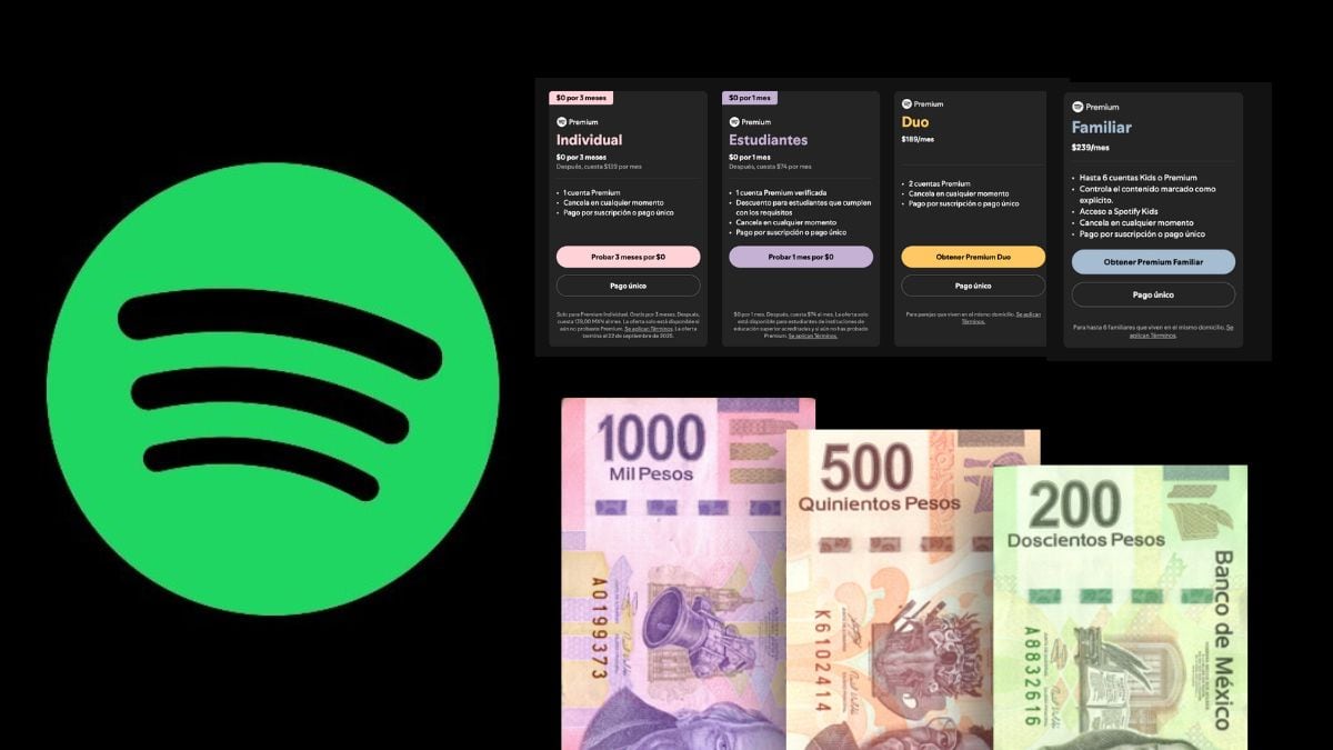 Spotify Premium sube precios en México: ¿Cuánto costarán los planes y cuándo pagarás según tu fecha de facturación?