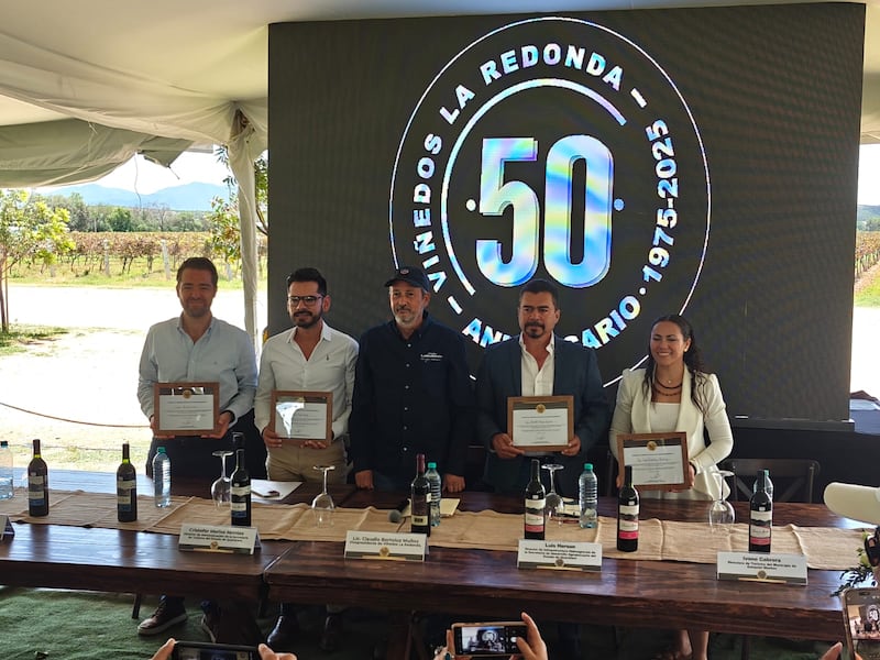 Aún estás a tiempo, la vendimia no termina, ven a celebrar los 50 años de este viñedo