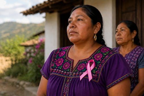 Cáncer cervicouterino en México: mujeres indígenas enfrentan mayor riesgo por falta de atención