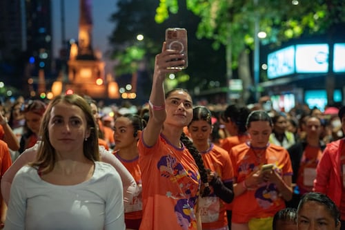 20 mil mujeres corren en la CDMX para celebrar el poder femenino