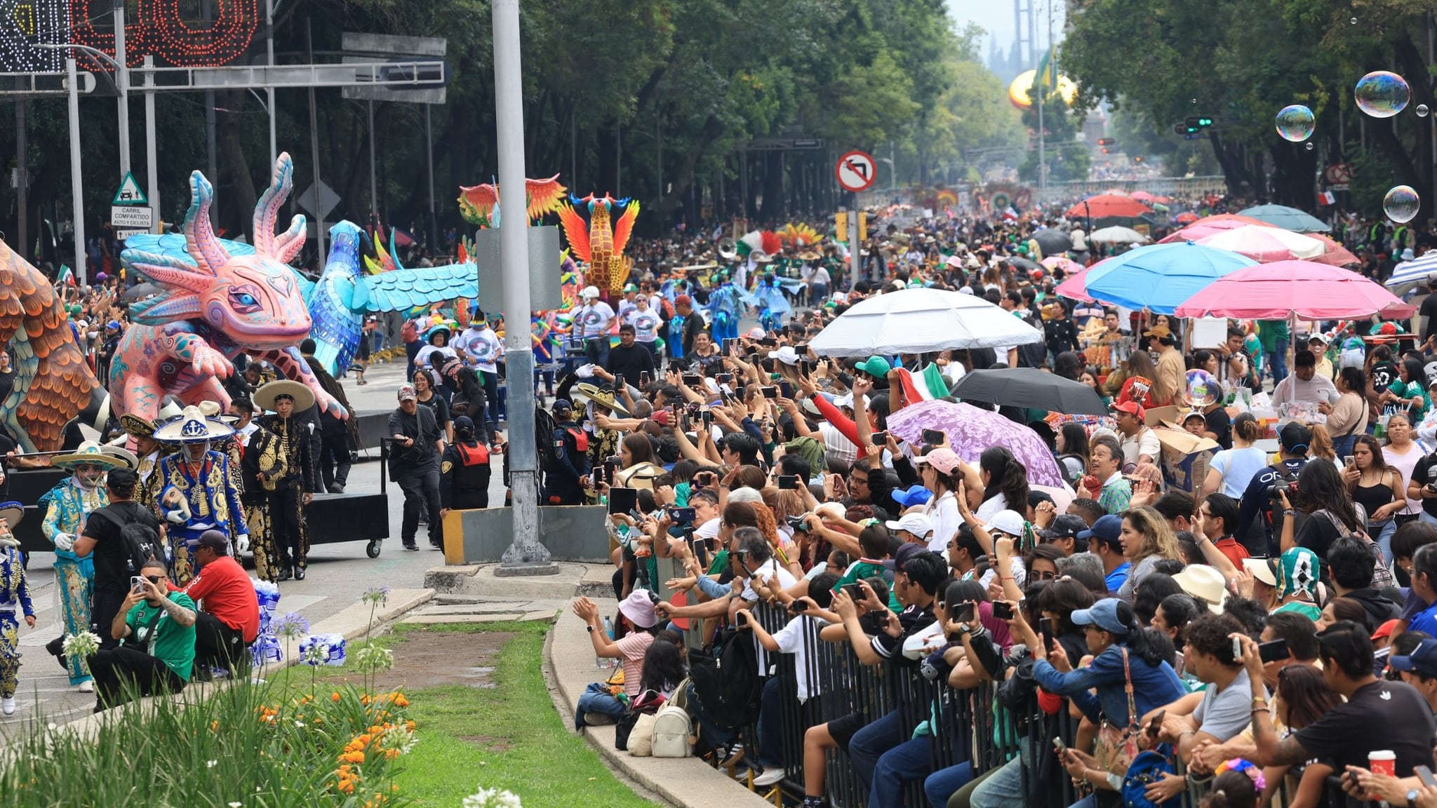 La jefa de Gobierno destacó que la Ciudad de México impulsó un modelo de “Mundial Social” con 18 festivales futboleros y más de 500 canchas deportivas