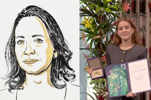 María Corina Machado no llega a ceremonia del Nobel de la Paz; su hija recibe el premio en Oslo