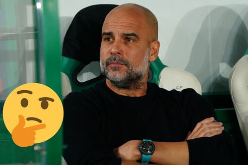 Pep Guardiola ya tiene equipo para la siguiente temporada en la Premier League