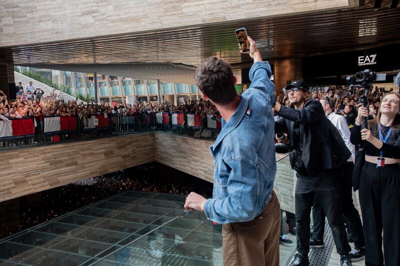 Así fue la visita de Shawn Mendes en la CDMX