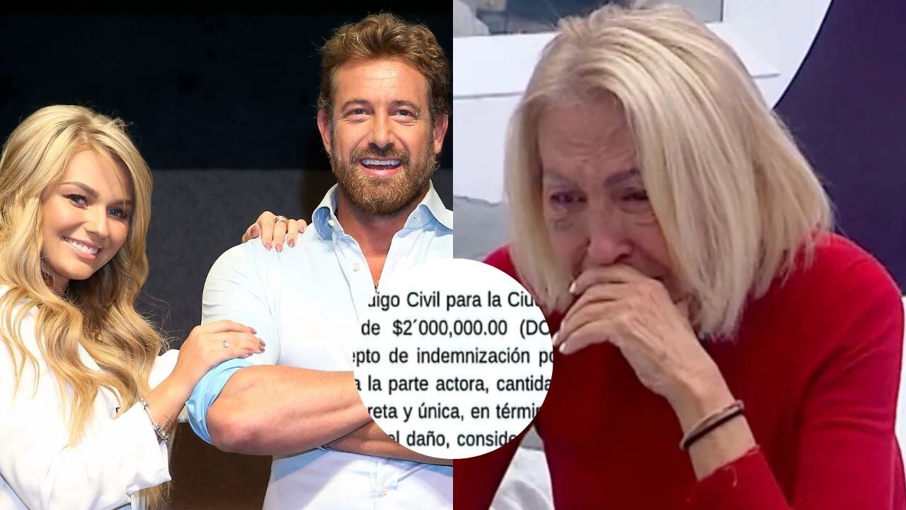 La conductora deberá pagar 2 millones de pesos a Gabriel Soto e Irina Baeva por daño moral.