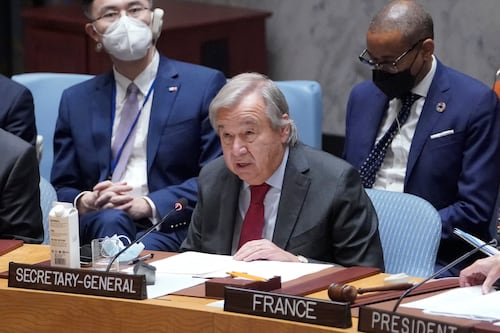 ONU rechaza la anexión de cuatro regiones ucranianas a Rusia