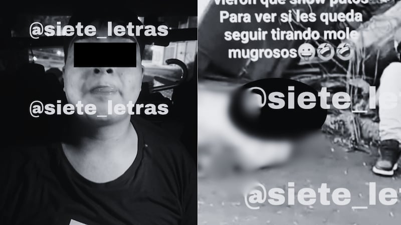 “No eras nadie, perro”: así presumió en Instagram tras matar a hermanos menores de edad en Iztapalapa