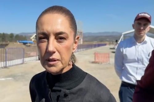 Sheinbaum condena intervención de EE. UU. en Venezuela tras captura de Maduro: “Defendemos la doctrina Estrada”