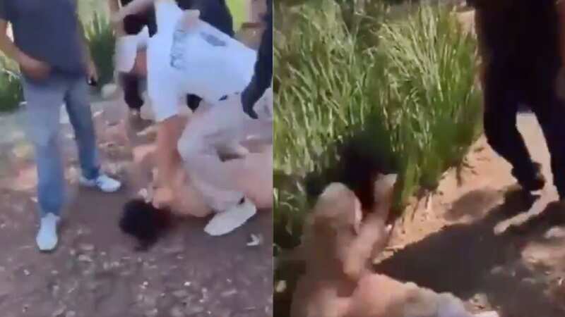 Alameda Central: Detienen a funcionarios por golpear a mujer trans