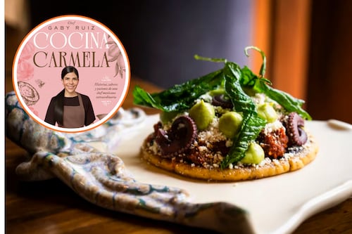 Cocina Carmela: el libro para conocer el universo de la chef Gaby Ruiz