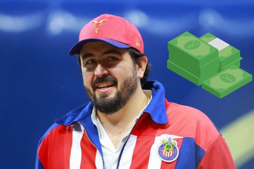 Magnate mexicano lanza oferta a Amaury Vergara para comprar a las Chivas