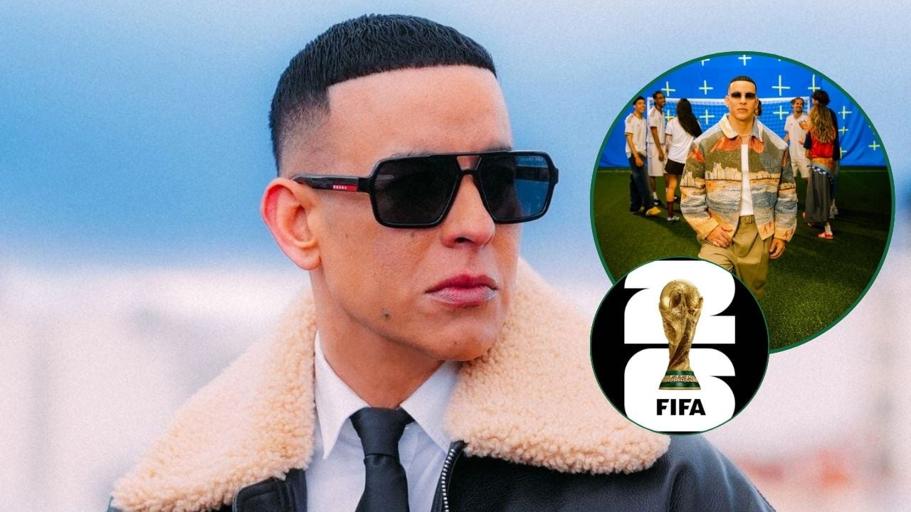 Daddy Yankee y Shenseea protagonizan nueva canción del Mundial 2026