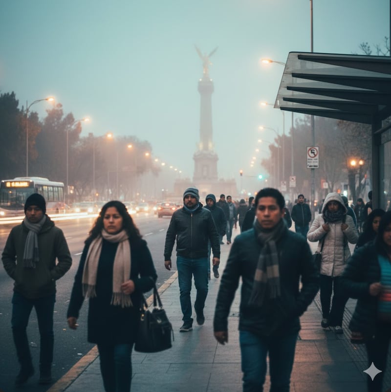 CDMX bajas temperaturas