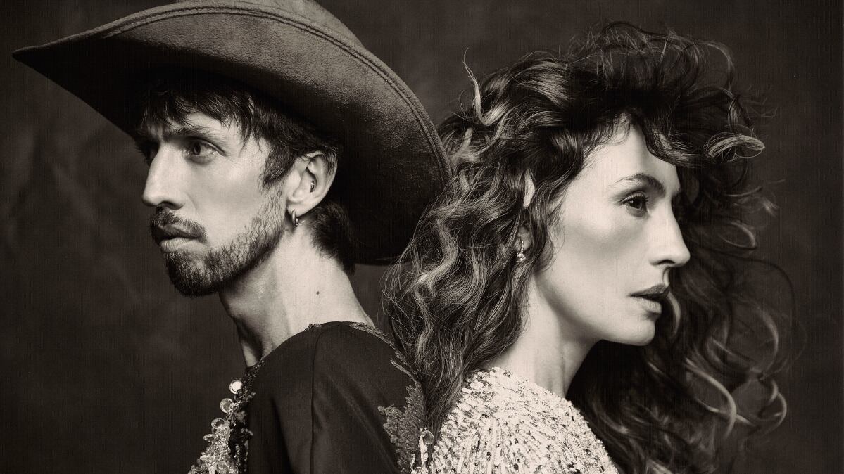 Esteman y Daniela Spalla