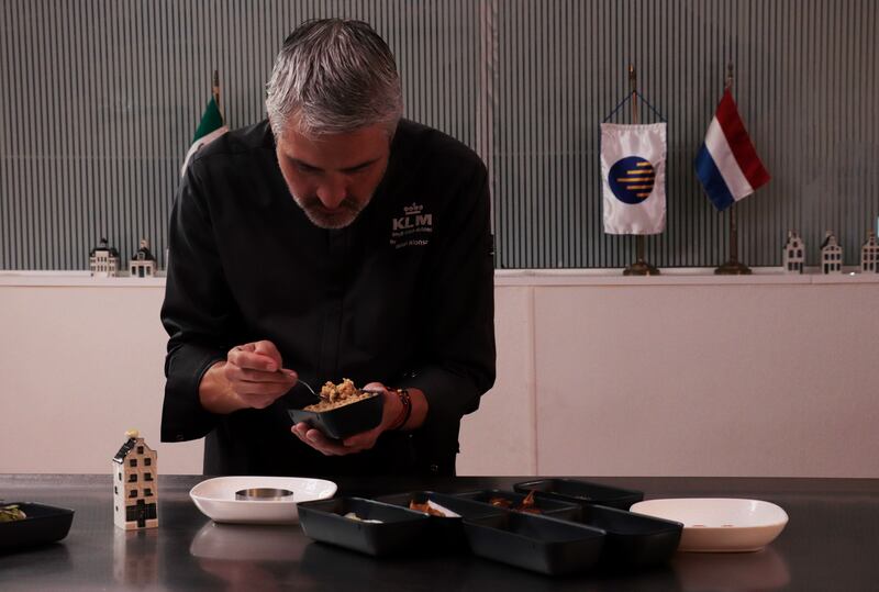 Nuevas ofertas culinarias a bordo de sus cabinas World Business Class y Premium Comfort de KLM