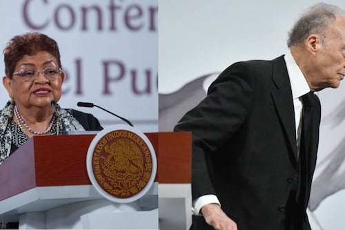 Ernestina Godoy rompe el silencio y emite mensaje tras la salida de Gertz Manero de la FGR