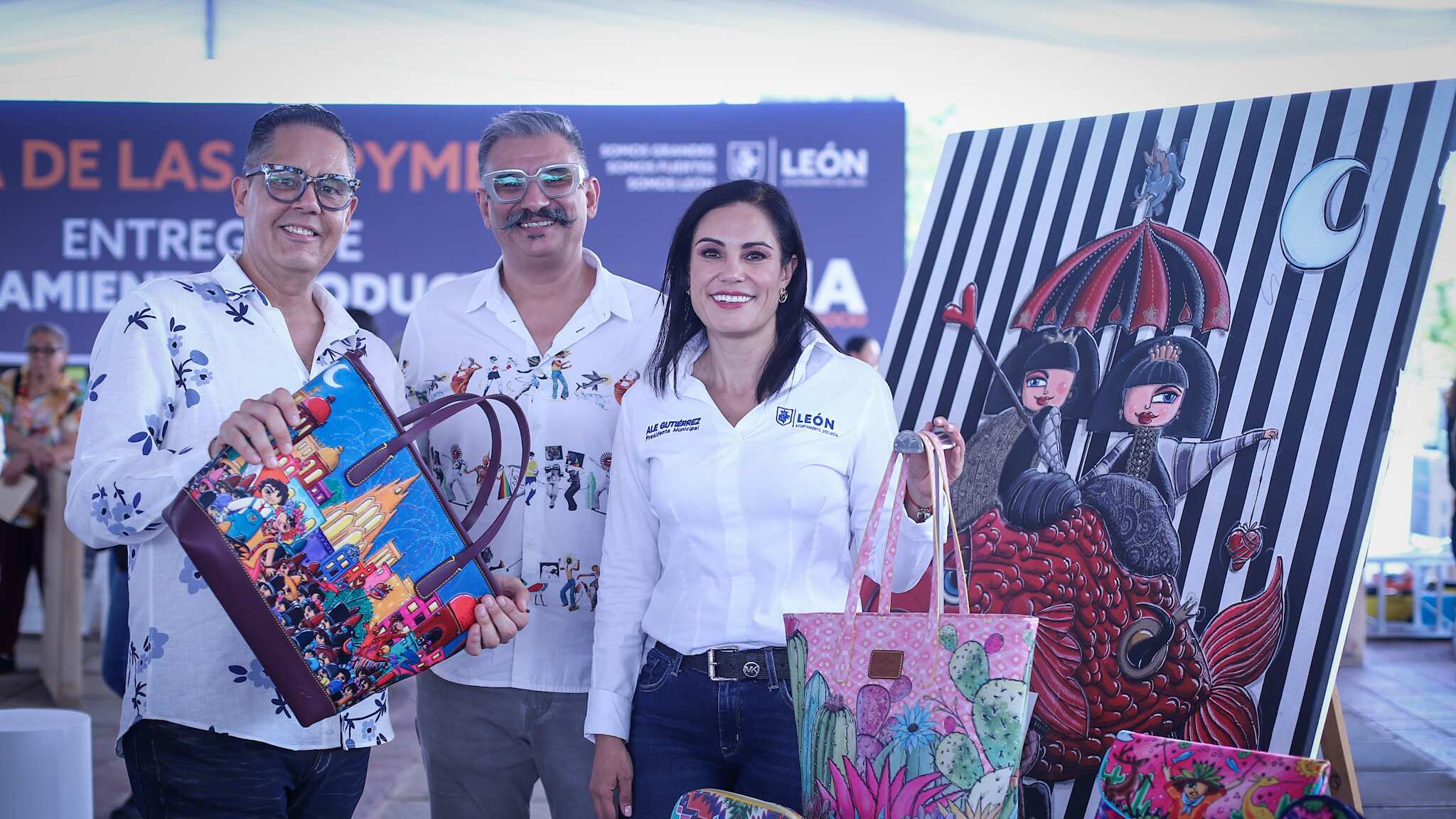 Apoyan a 260 empresarios.