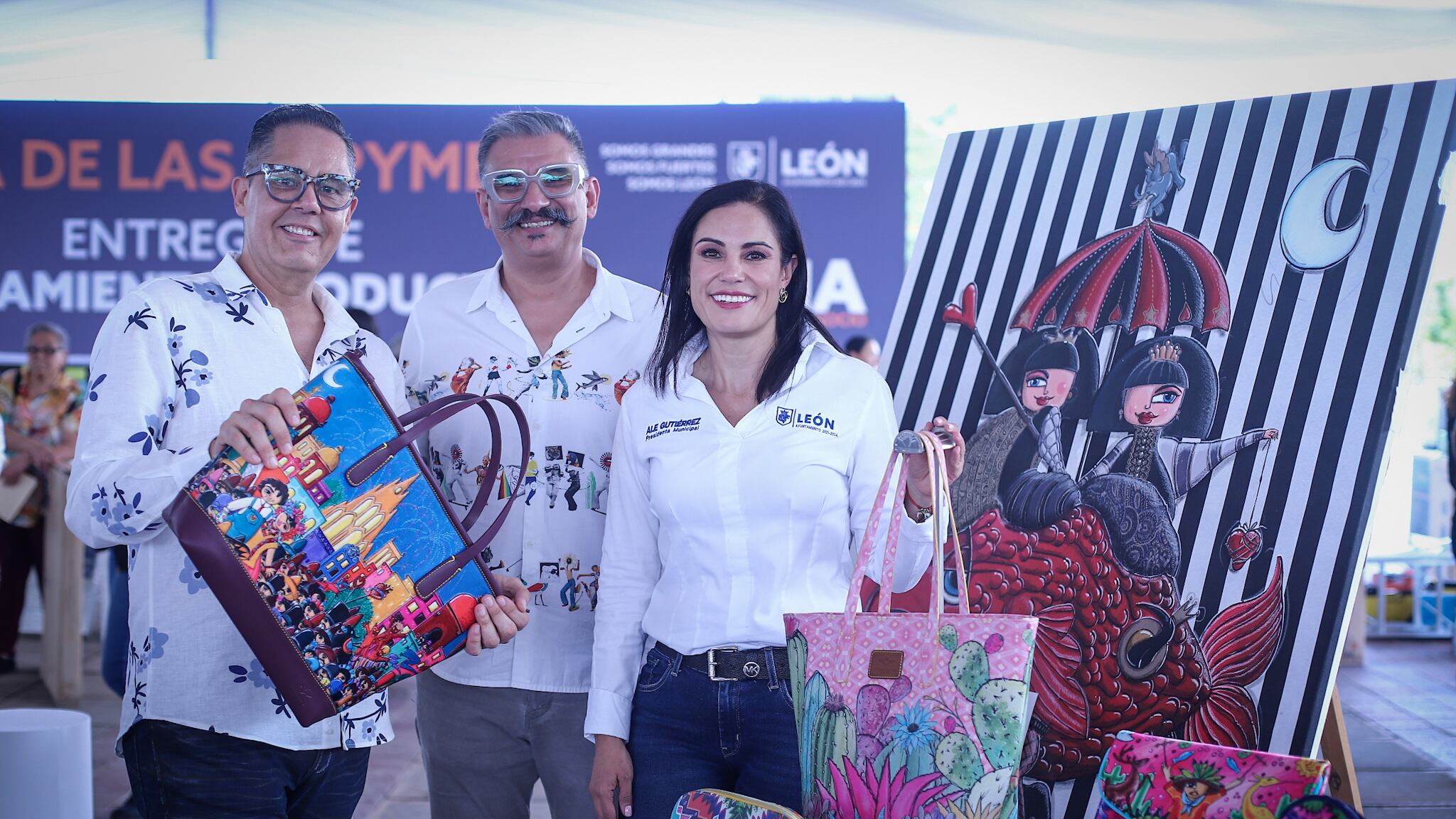 Apoyan a 260 empresarios.