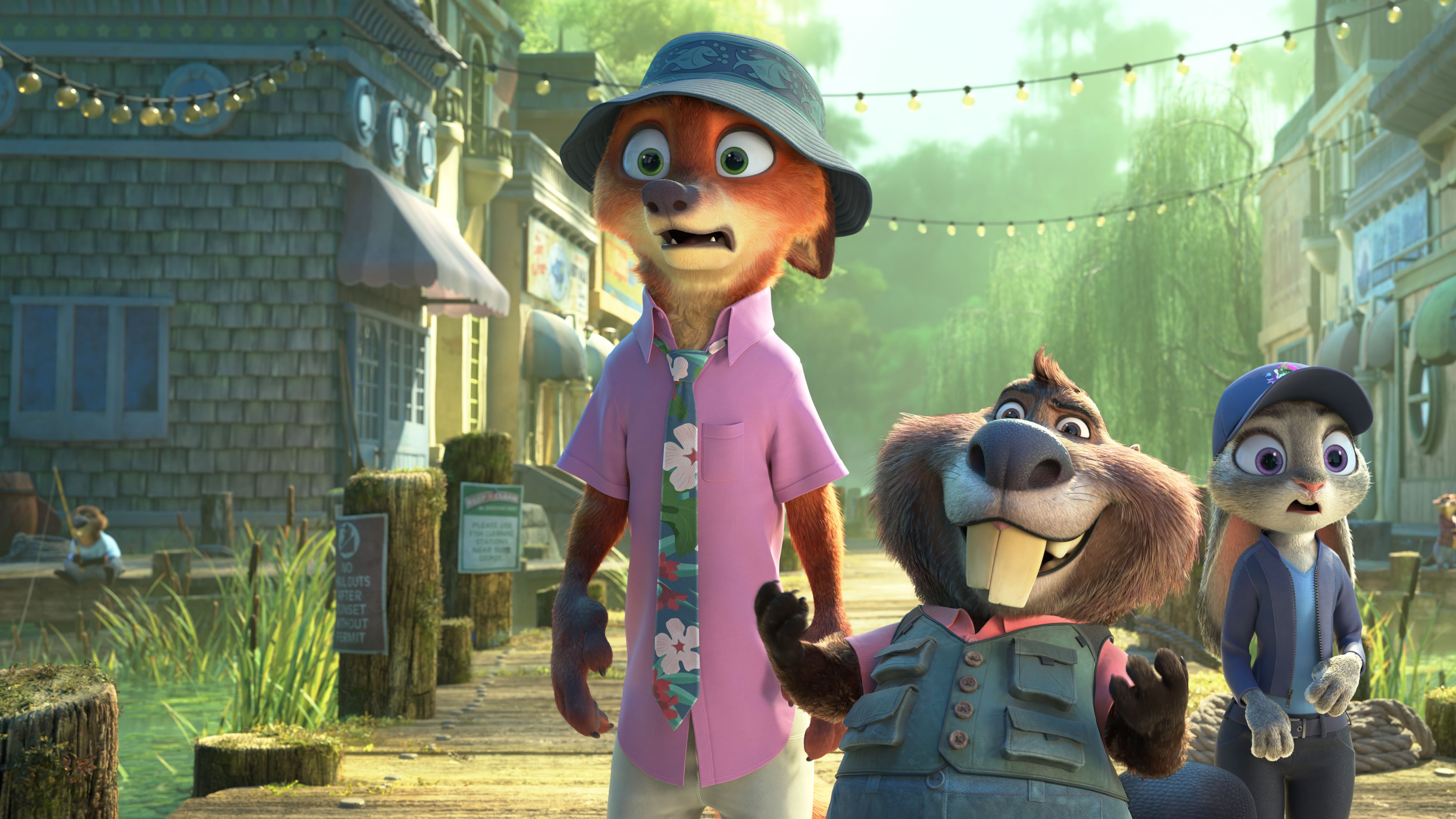 Roberto Palazuelos y Michelle Rodríguez se adentran en el mundo de ‘Zootopia 2′