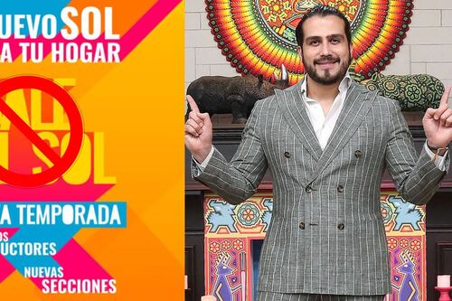 Se acaba ‘Sale el sol’ por bajo rating y demanda de exproductor Andrés Tovar