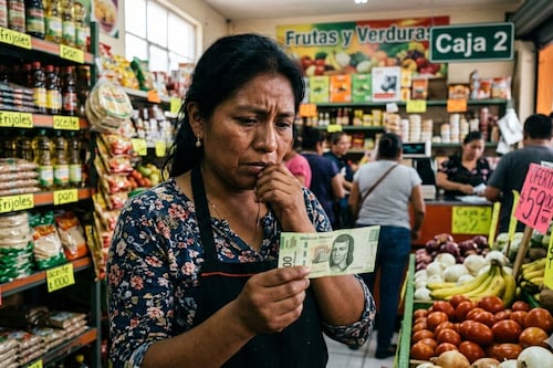 ¿Trabajar por 200 pesos al día? Así sobreviven millones de mujeres en México
