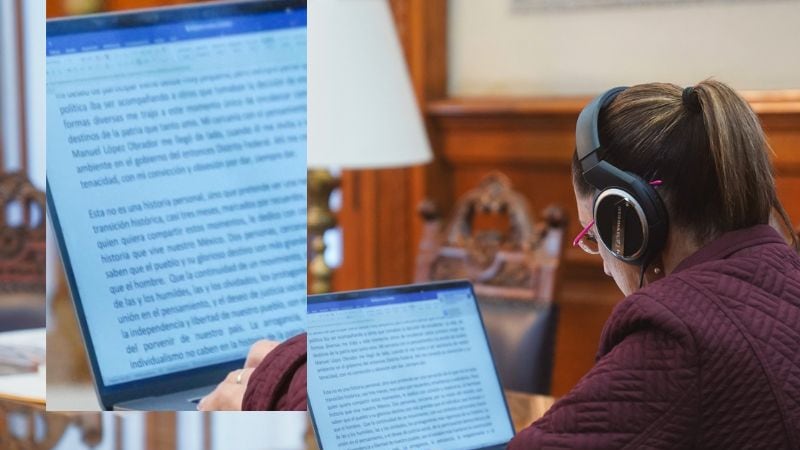Claudia Sheinbaum anuncia publicación de libro “Diario de una transición histórica”