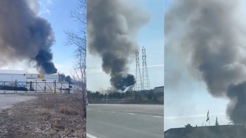 Estados Unidos explosión en fábrica de metales deja heridos