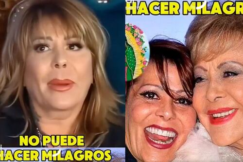 ¿Alejandra Guzmán dejó de creer en la Virgen de Guadalupe por no salvar a su mamá?