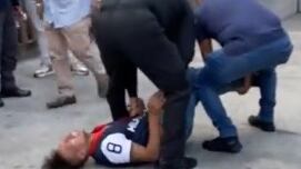 Policías detuvieron a una persona que revendía boletos para el GP de México.