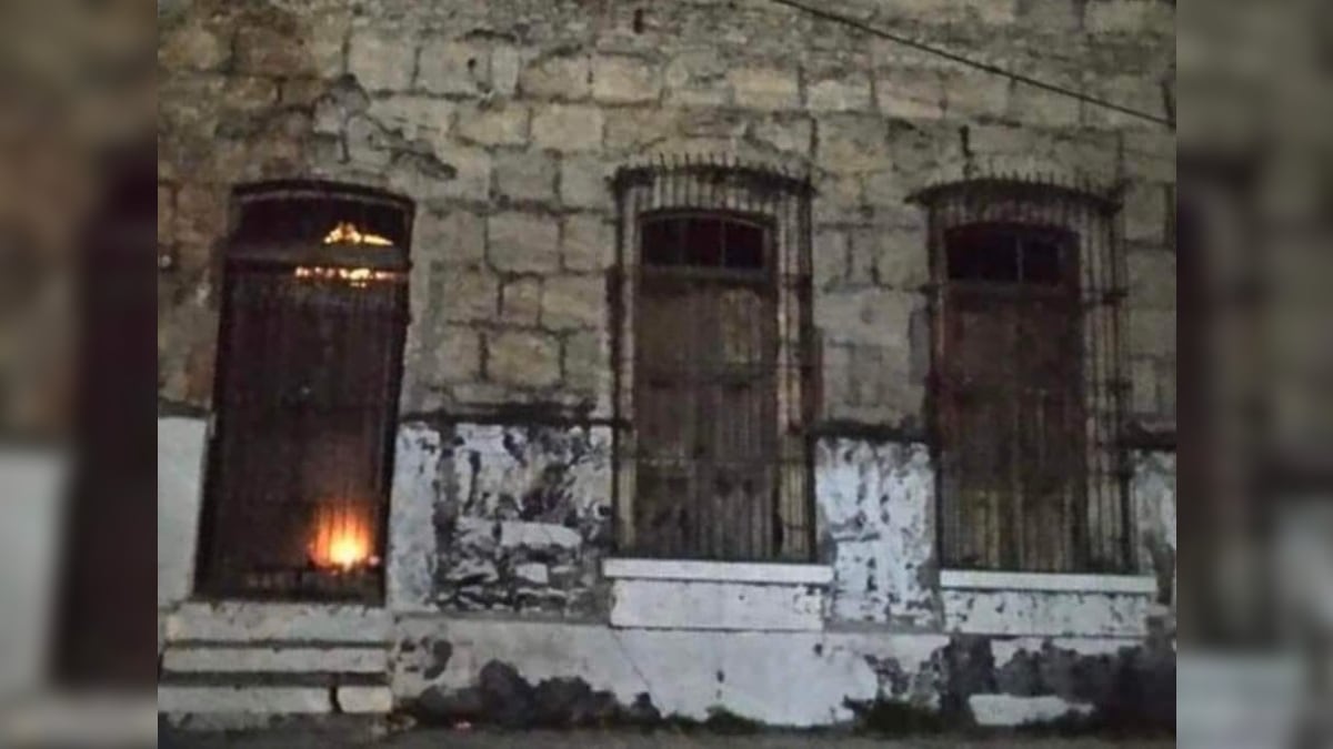 Por décadas la casa fue considerada un lugar de eventos paranormales.