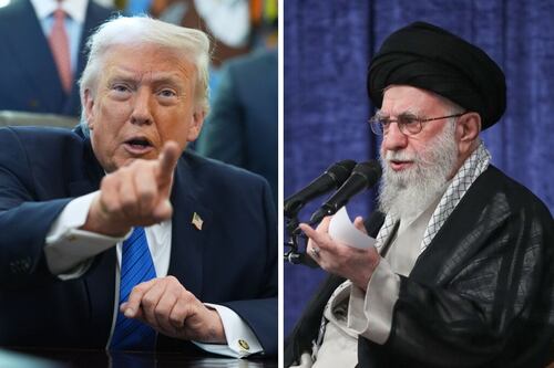 “El Líder Supremo de Irán debería estar muy preocupado”: Trump lanza amenaza rumbo a reunión