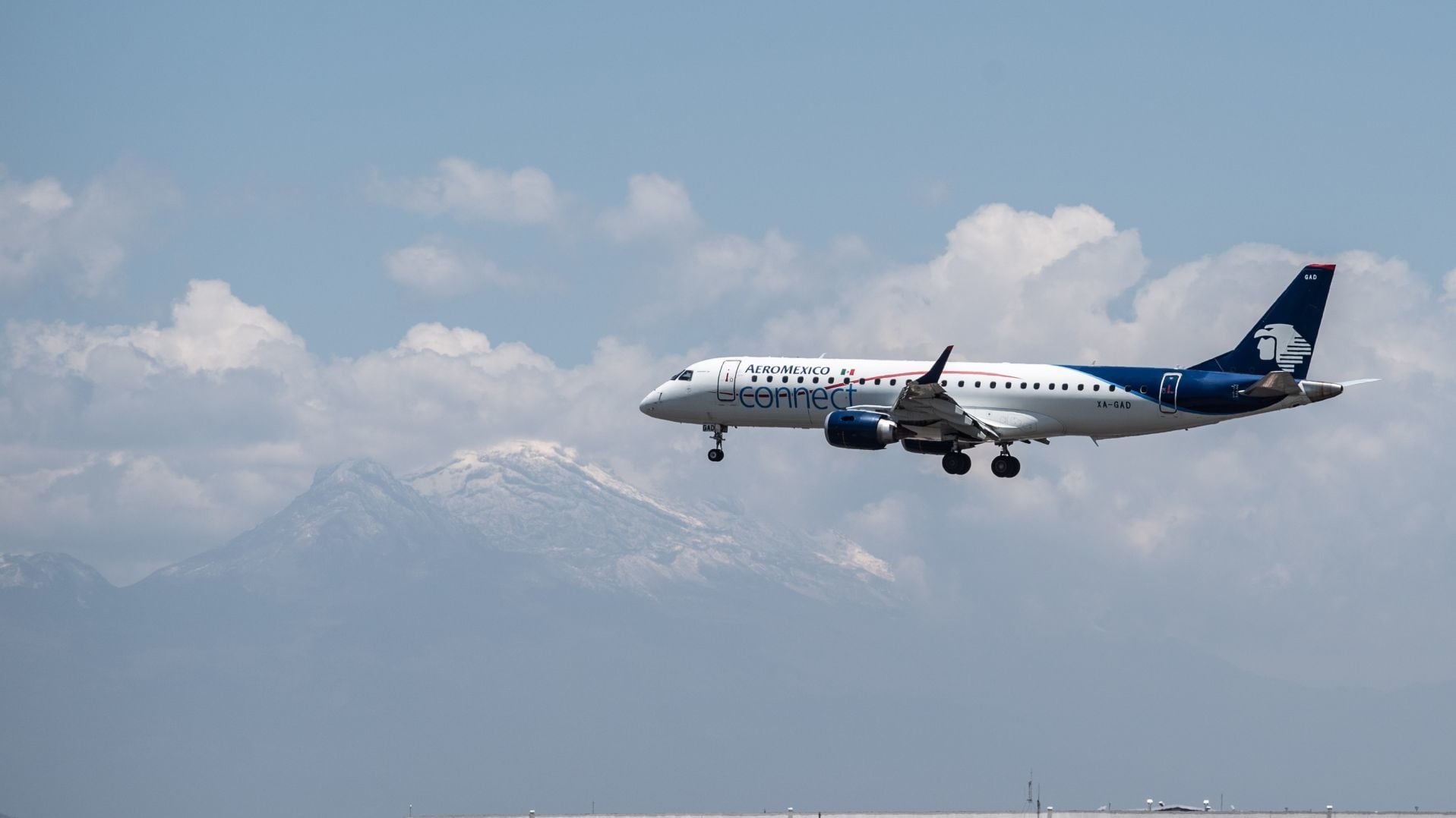 Aeroméxico continúa rompiendo récords con vuelos internacionales