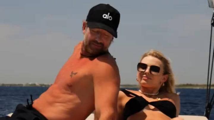 ¿Embarazada? La imagen de Irina Baeva que levanta sospechas