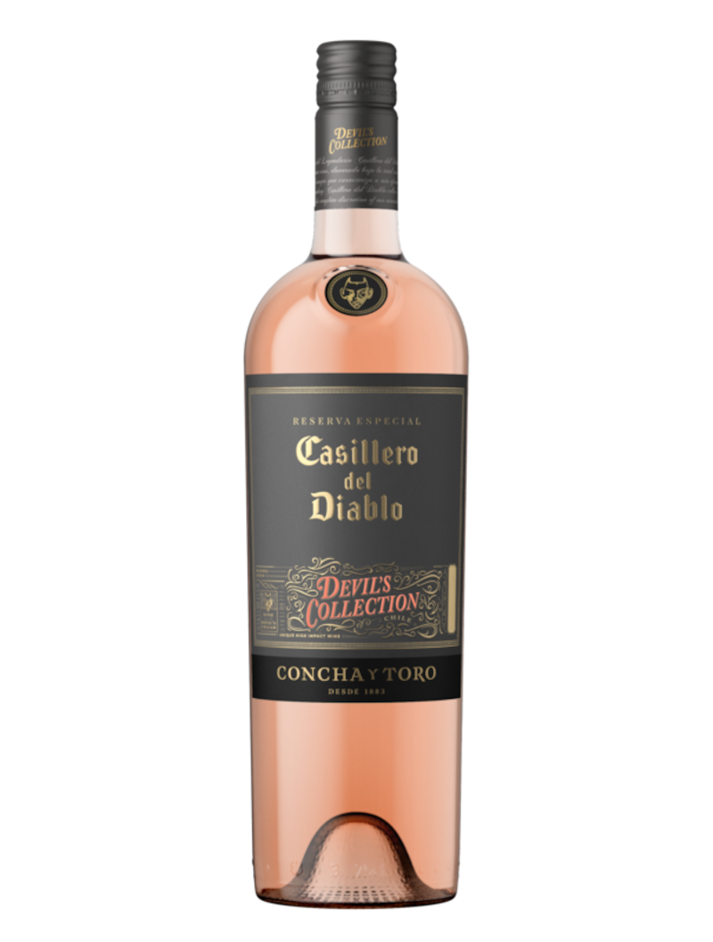 Celebra estas fiestas decembrinas con un vino rosado