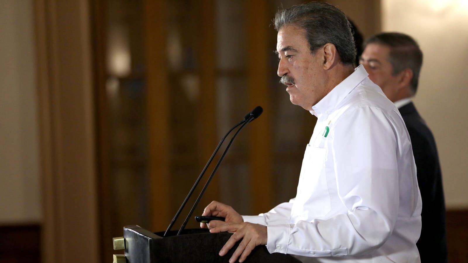 Villarreal también destacó la obra de infraestructura carretera.