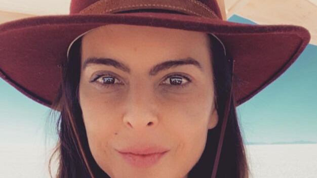 Kate del Castillo presume de su abdomen definido a sus 50 años